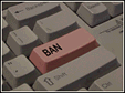 The ban button.