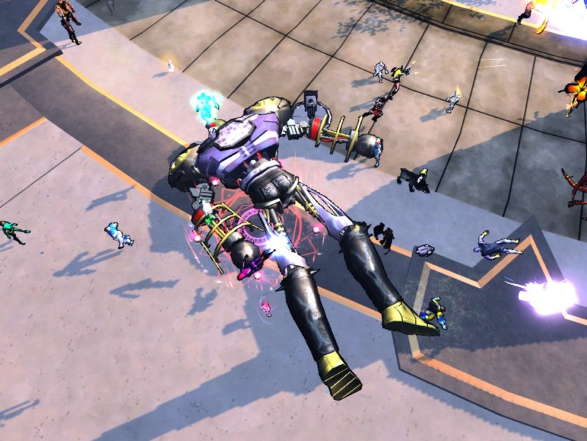 ...The harder you are to beat.