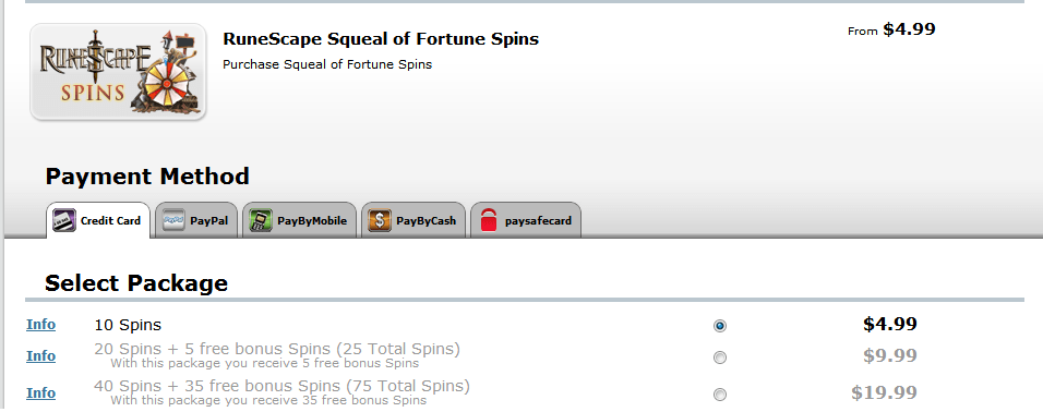 Jagex Introduces Microtransactions In&nbsp;RuneScape