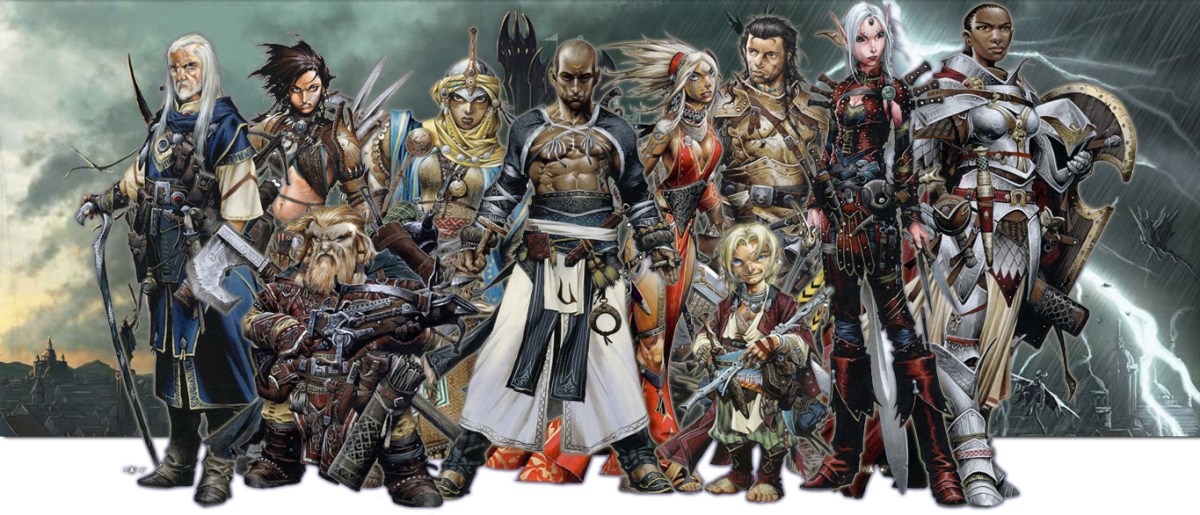 Kickstarters For You: Pathfinder&nbsp;Online