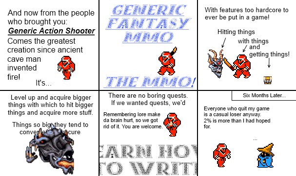 Falling Out #2: Generic Fantasy MMO&nbsp;Revealed