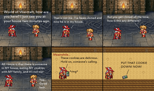 Falling Out: The Sixth&nbsp;Comic