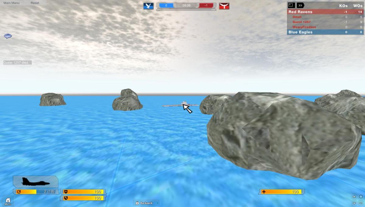 ROBLOX Continues To Impress, Water&nbsp;Physics
