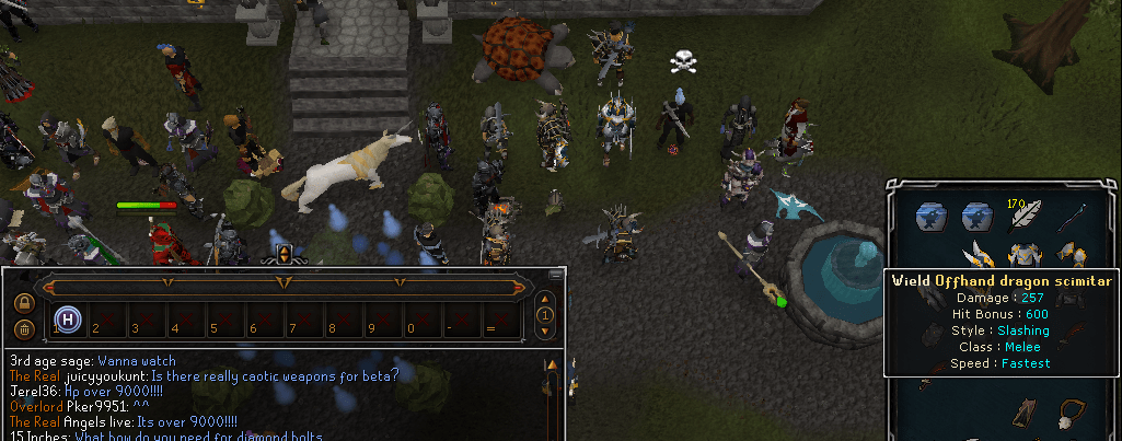 First Impressions: RuneScape Evolution of&nbsp;Combat