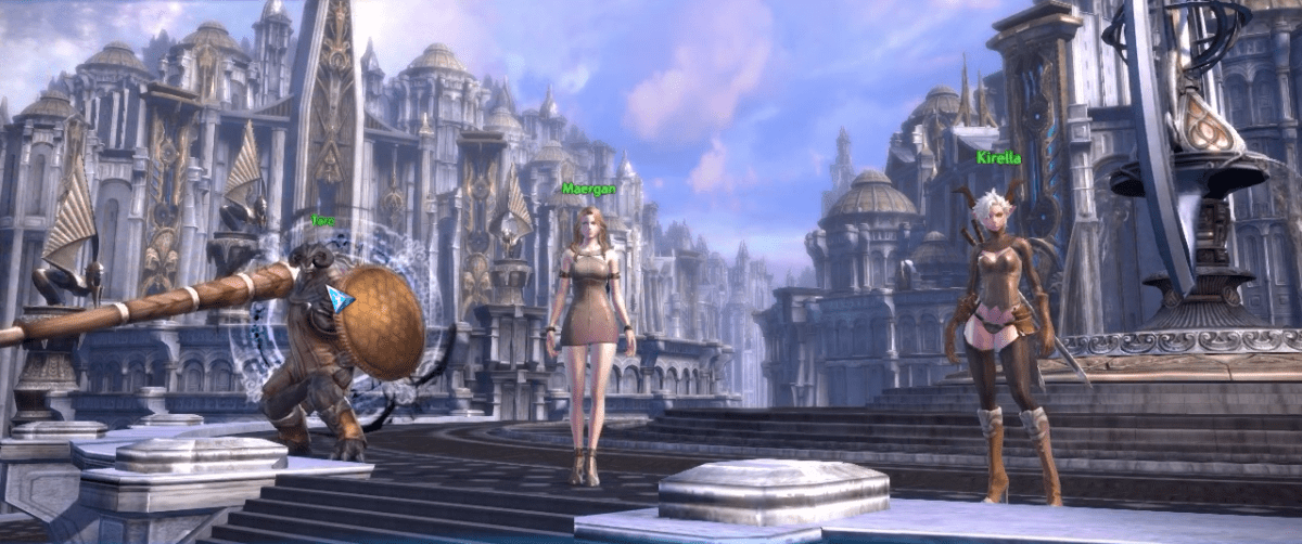 Our Thoughts: TERA&nbsp;Gaikai