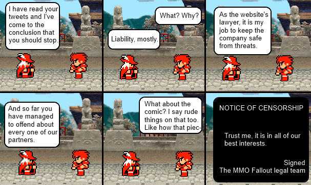 Falling Out #9: Get Out Your&nbsp;Lawyers