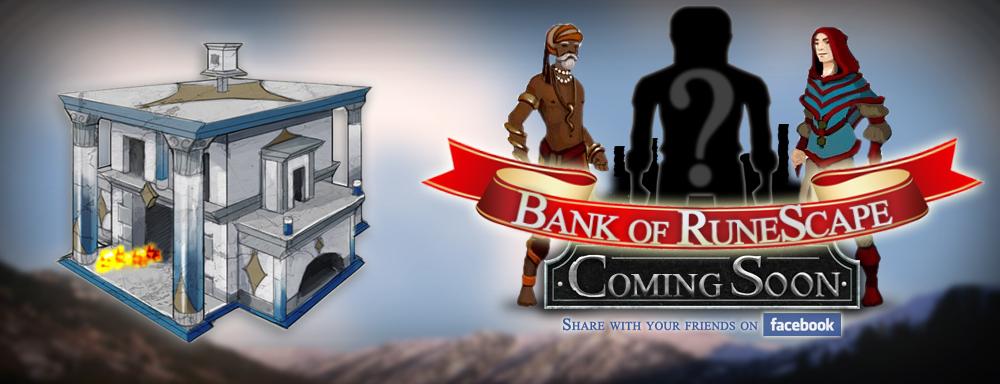Bank of RuneScape: Coming&nbsp;Soon