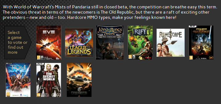 And the Golden Joysticks Nominees&nbsp;Are…