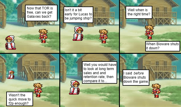 Falling Out #12: An MMO Far, Far&nbsp;Away