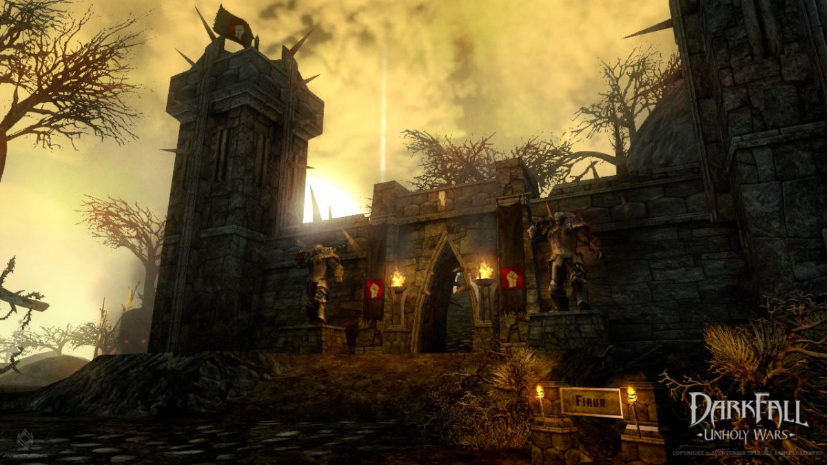 Darkfall: Unholy Wars Will Feature Safe Zones For All, Safe Cities For&nbsp;Reds