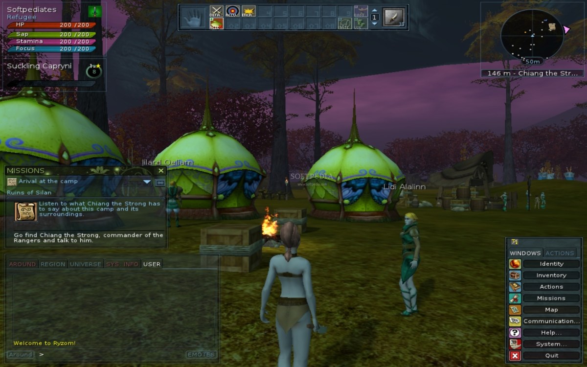 Ryzom Backs Up On Character Wipes, For&nbsp;Subscribers