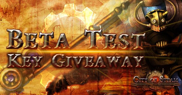 City of Steam Giveaway: Part&nbsp;Two