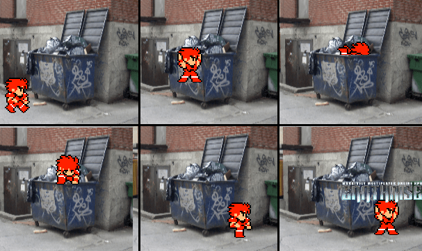 Falling Out #21: Dumpster&nbsp;Diving