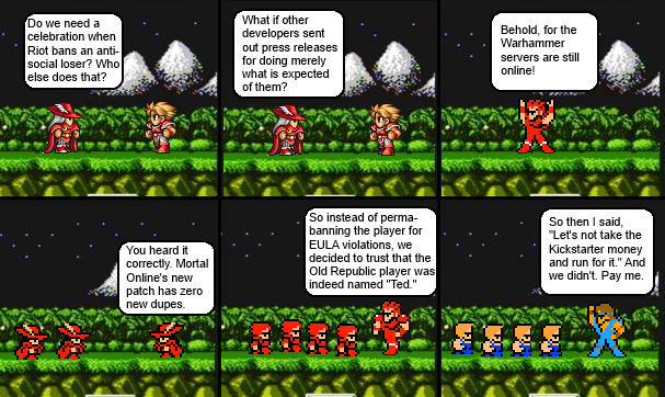 Falling Out #23: Expecting the&nbsp;Expected