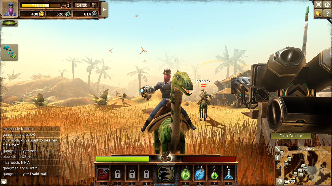 Why Aren’t You Playing: Dino&nbsp;Storm