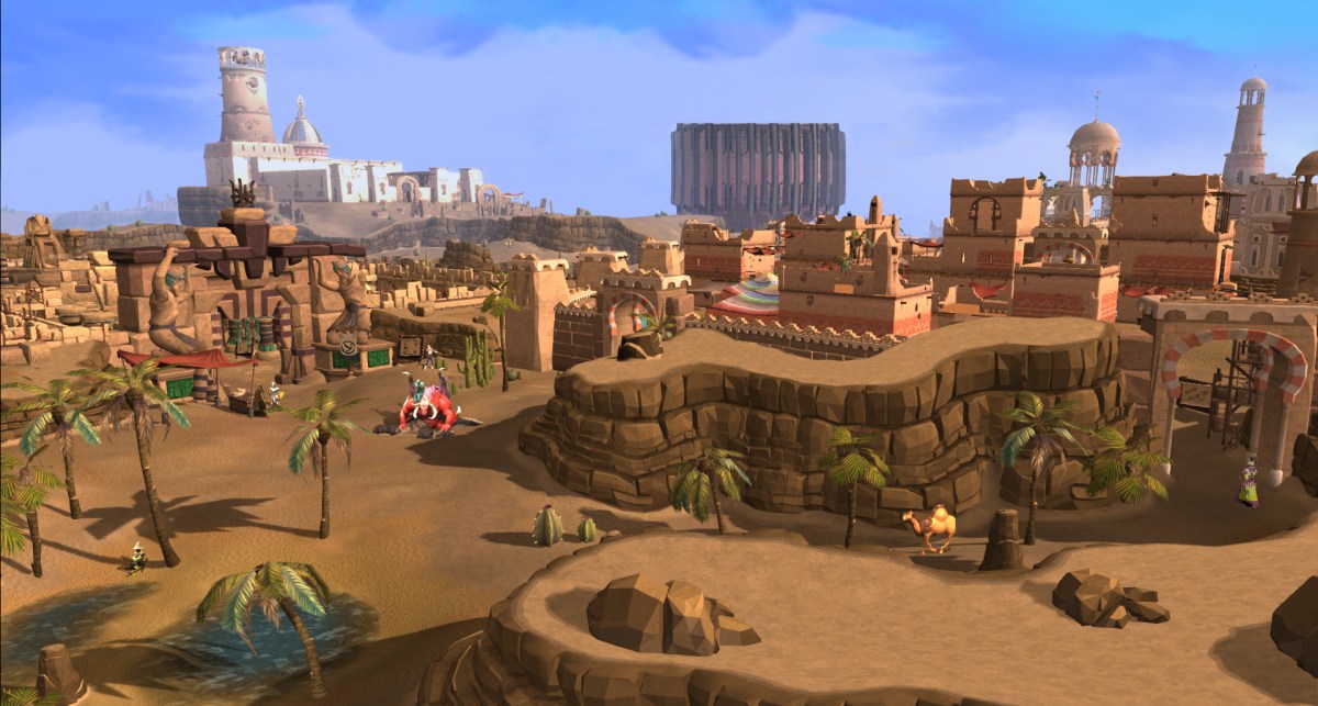 MMOments: Realizing OldScape's&nbsp;Place