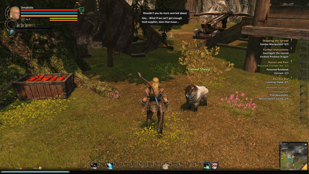 MMOrning Shots: Here&nbsp;Sheepy