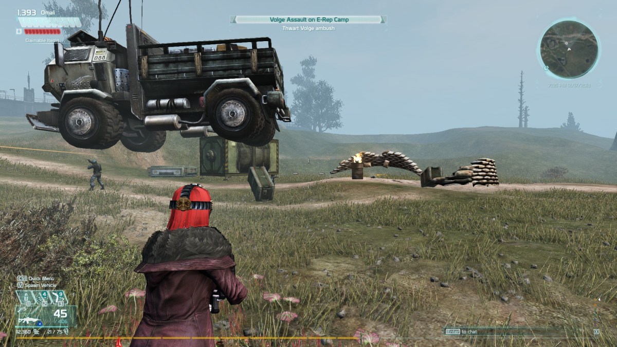 MMOrning Shots: Anti-gravity