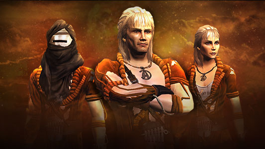 Perfect World Arc Client Freebie: Khan&nbsp;Costume