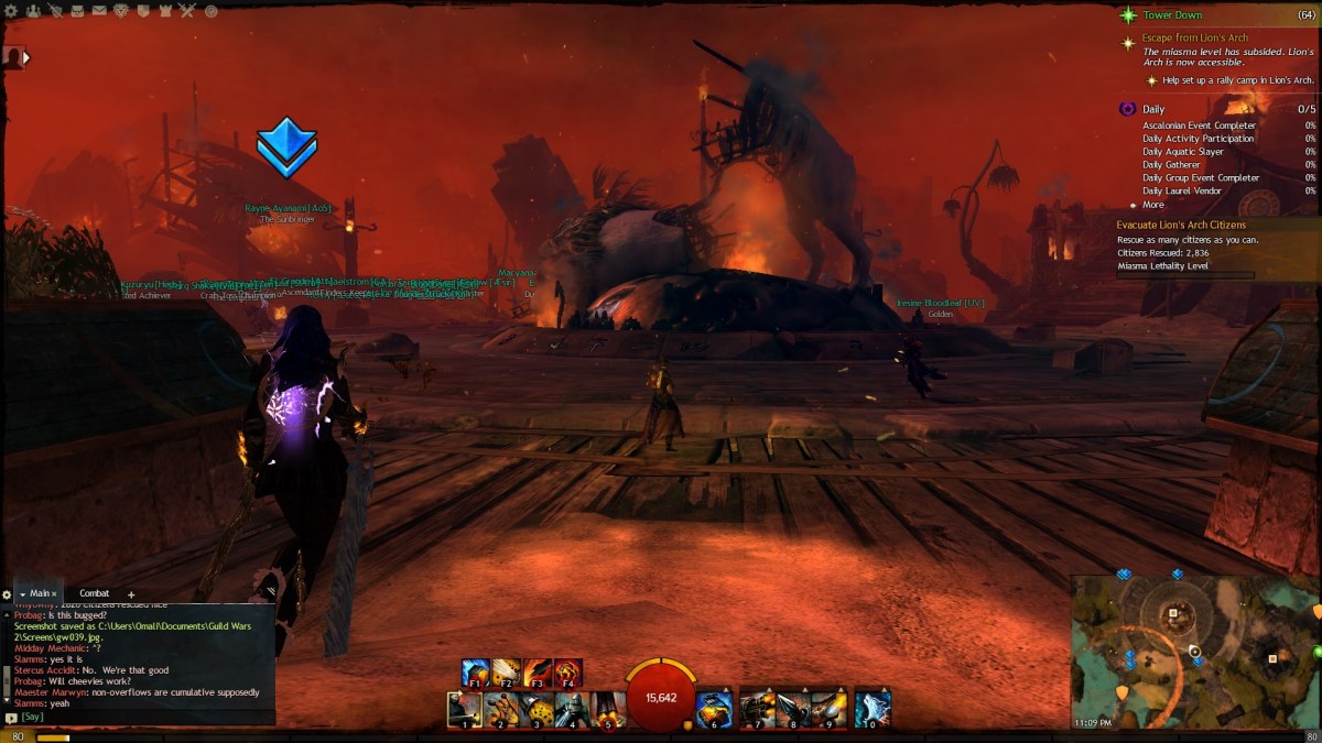 Go Back And Revisit Old Events In Guild Wars&nbsp;2