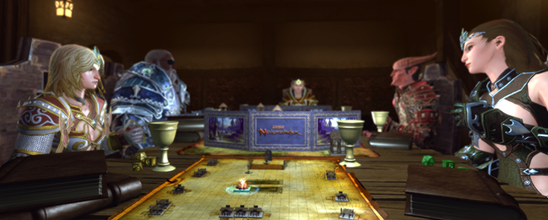 Neverwinter Plays Dungeons and&nbsp;Dragons