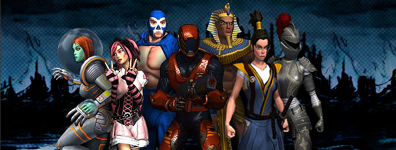 Design A Costume In Champions&nbsp;Online