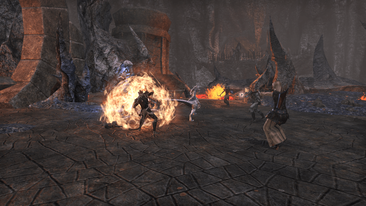 Elder Scrolls Online: Fall Through World And Get&nbsp;Banned?