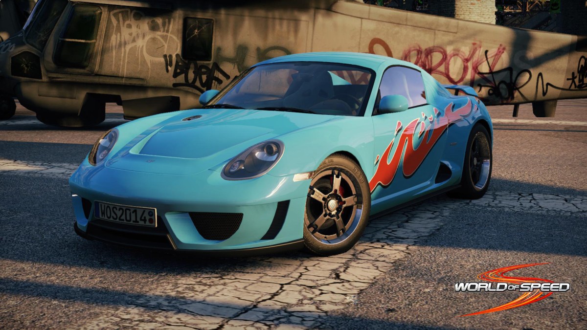 MMOrning Shots: World of&nbsp;Speed