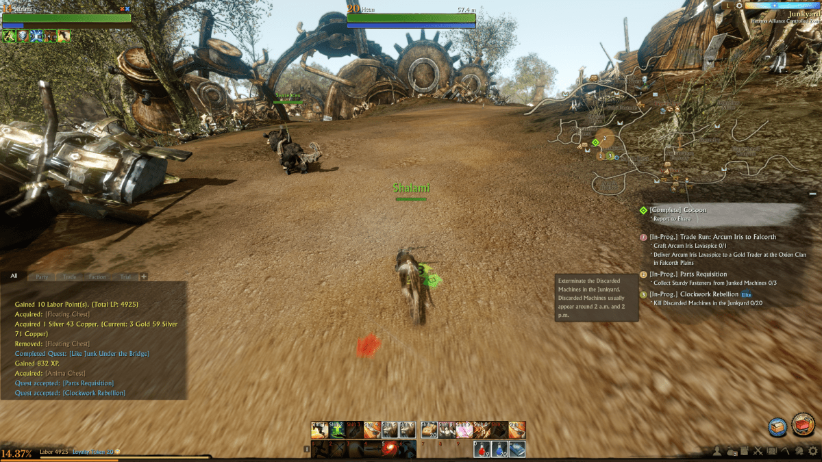 ArcheAge Unchained Sunsets&nbsp;Today