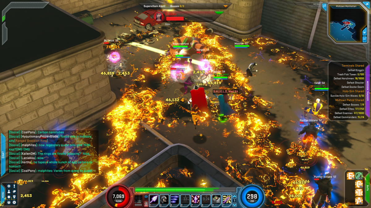 Marvel Heroes Rogue Server Hits 0.4.0&nbsp;Update