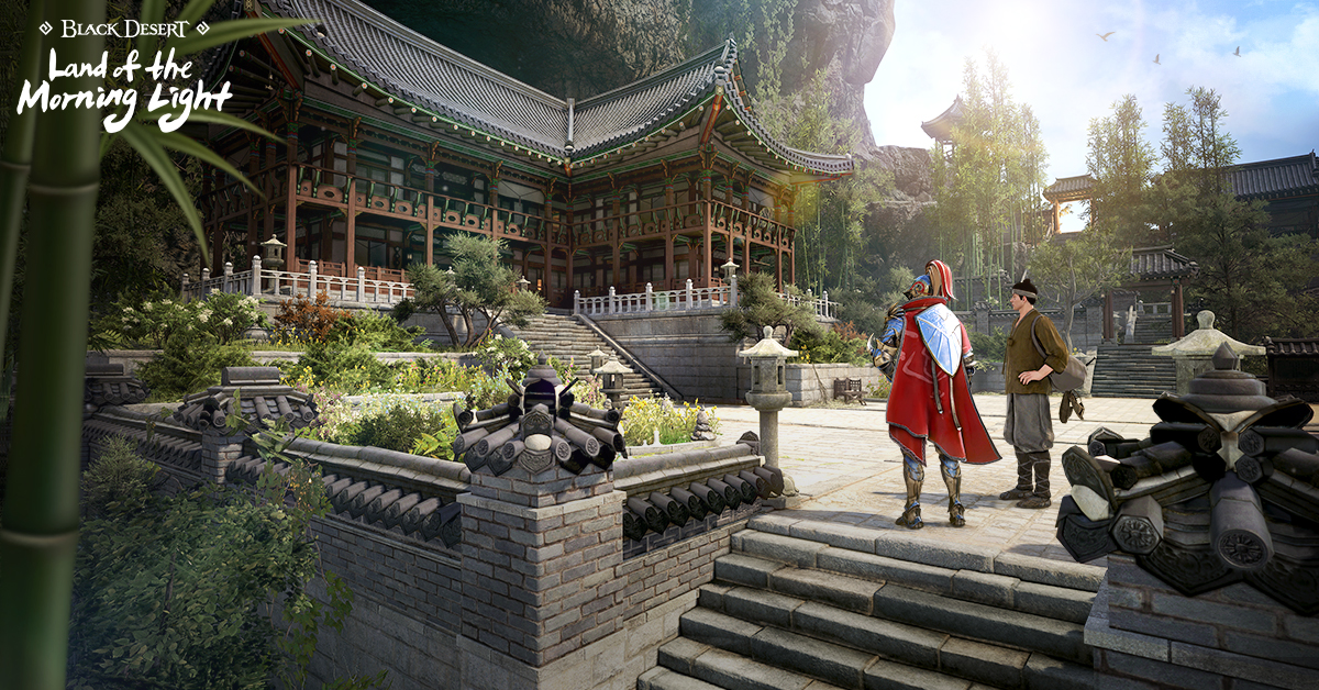 Black Desert Teases Land of the Morning&nbsp;Light