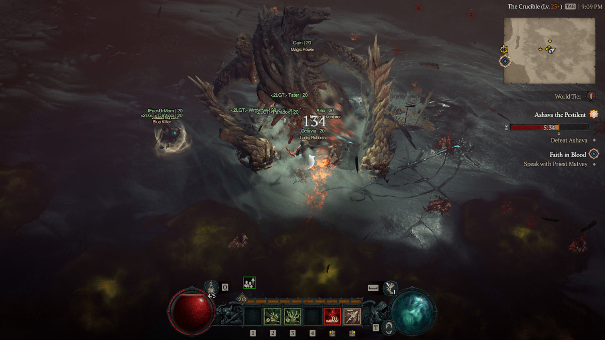 Diaries From Diablo IV: Grant Unto Me&nbsp;Luck