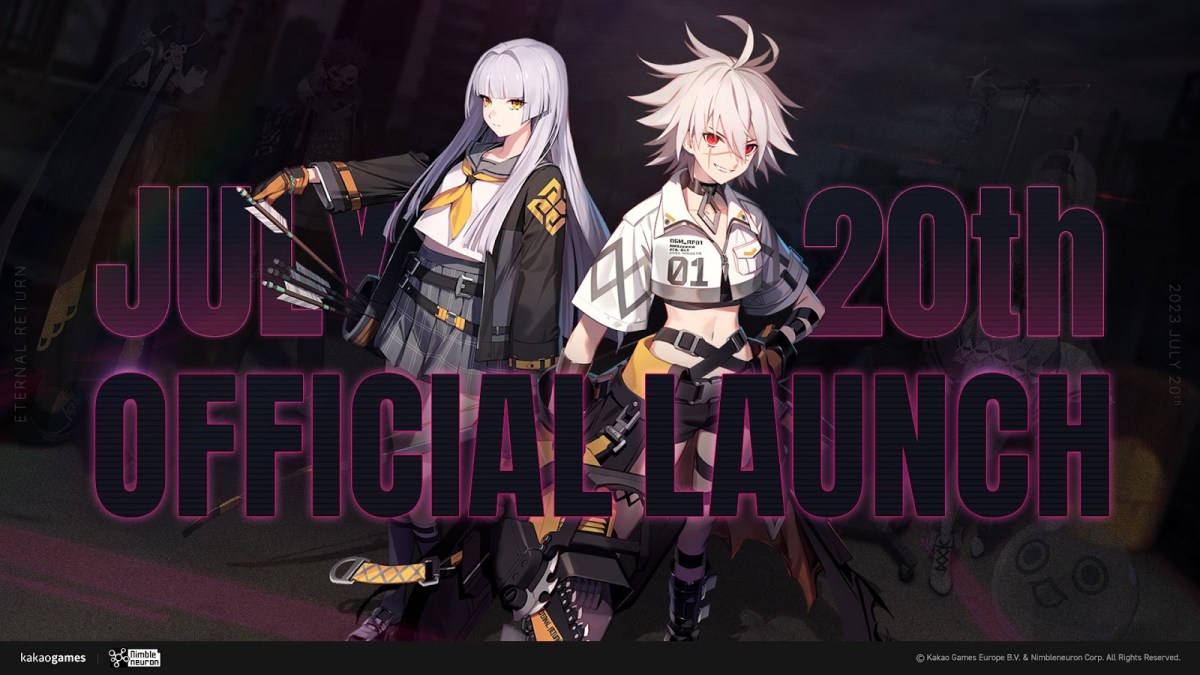 Eternal Return Launches July&nbsp;20