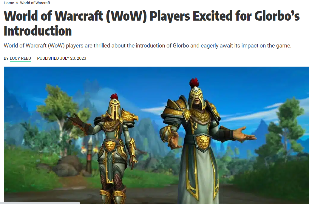 Bad Press: Glorbo Makes ZLeague A&nbsp;Laughingstock