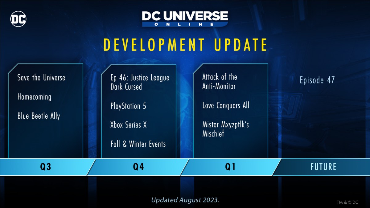 DCUO Getting PS5/XSX Upgrade This&nbsp;Year