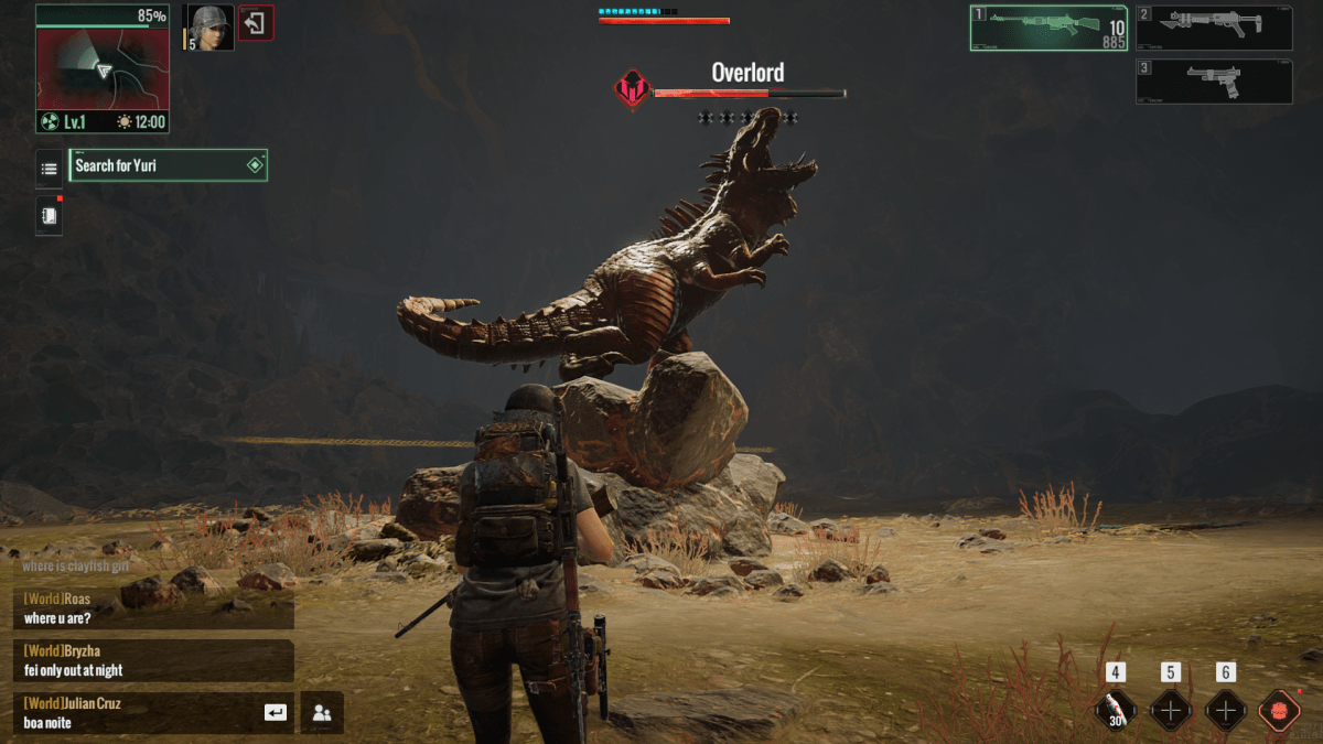 Beta Perspective: Ashfall Sure Is A&nbsp;Game