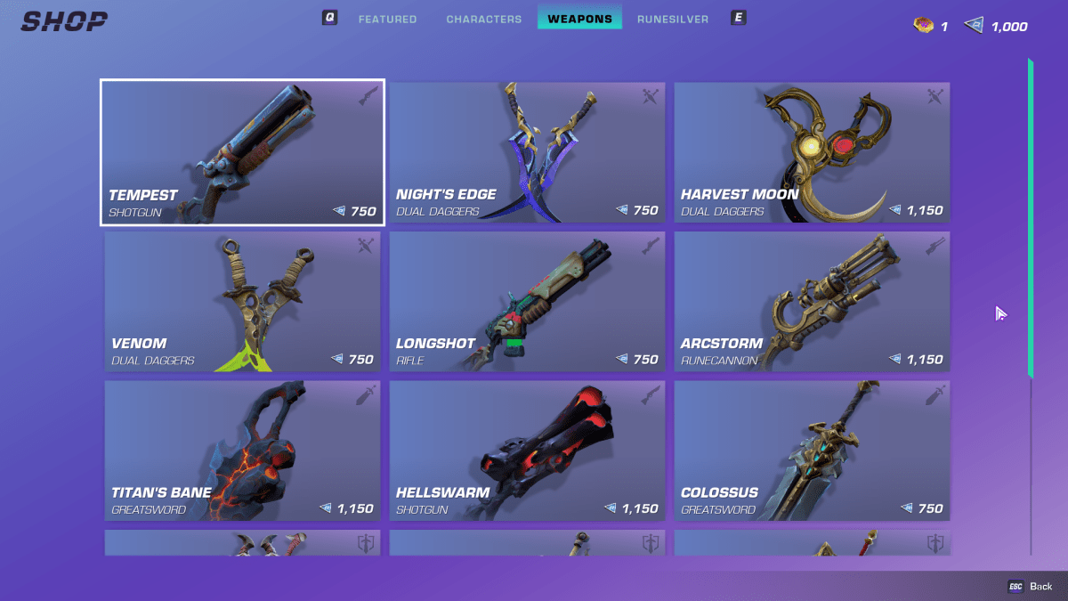 Hotcakes: Wayfinder’s Shop Prices Are&nbsp;Gross