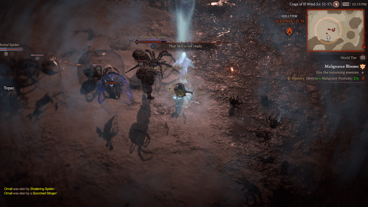 Diablo IV Shuts Down Trade Over&nbsp;Dupes