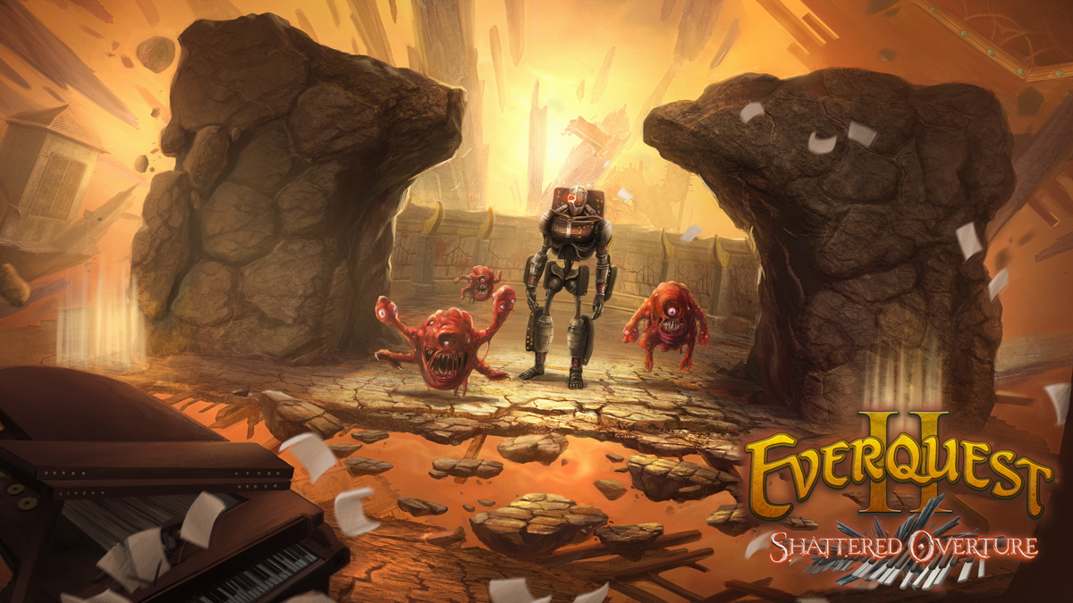 Video: EverQuest II Shatters The&nbsp;Overture