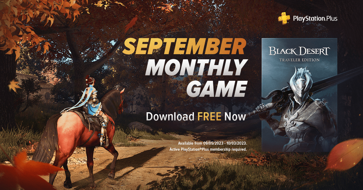 Black Desert Do Be Free On PS+ This&nbsp;Month