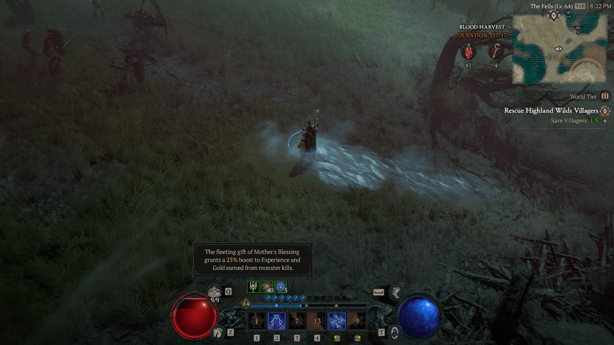 Diablo IV Activates Mommy’s&nbsp;Blessing