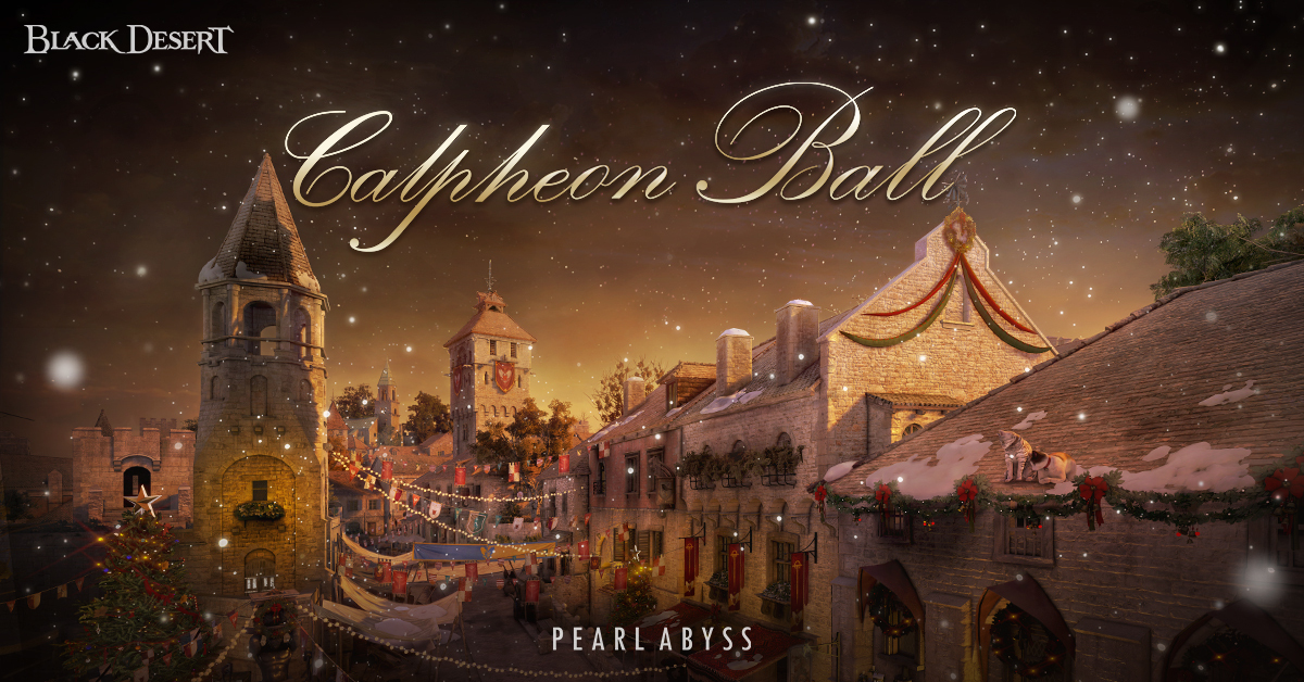 Black Desert Announces Calpheon&nbsp;Ball