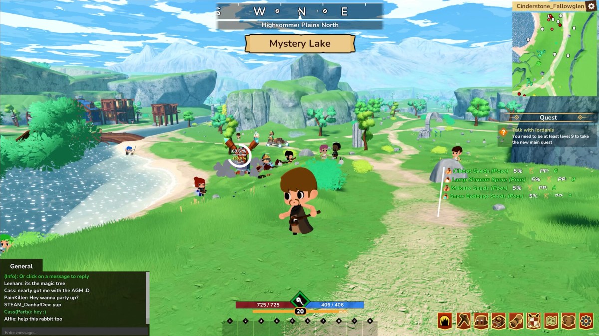 Cinderstone Online Shuts Down For&nbsp;Now