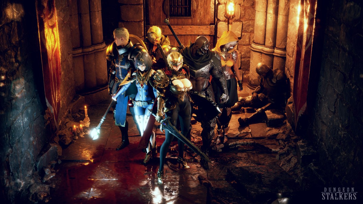 PvPvE Dungeon Stalkers Runs Steam&nbsp;Demo