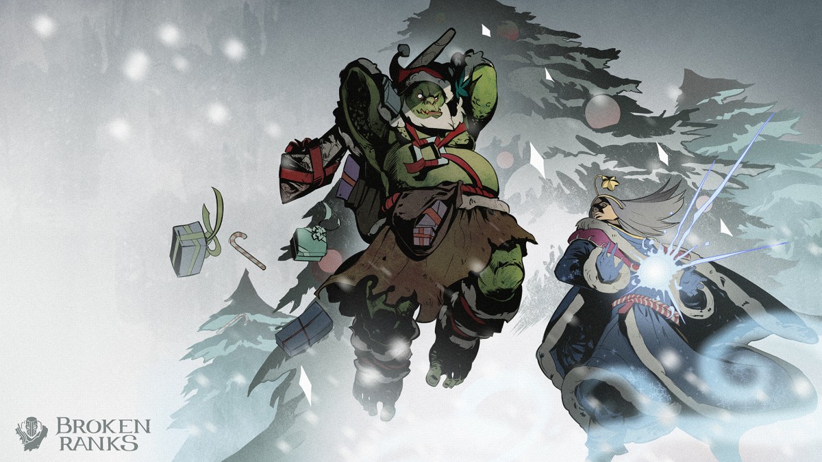 Broken Ranks Announces Winter&nbsp;Event