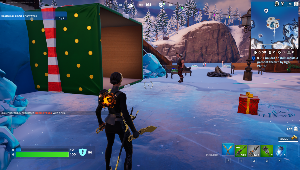 Fortnite Fixed Sgt.&nbsp;Winter