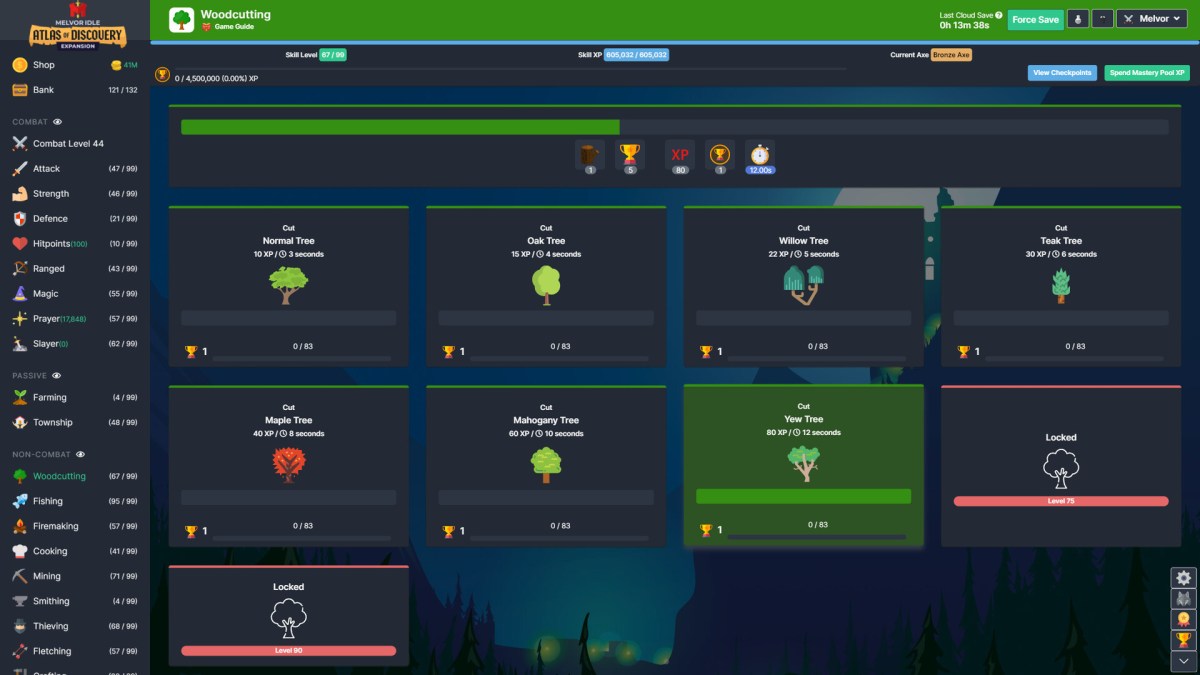 Melvor Idle Is Free On Epic Games Store&nbsp;Today