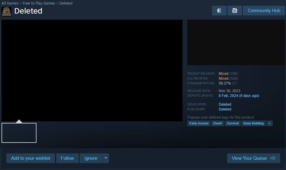 Steam: Dev Blames Russians For Review&nbsp;Bomb