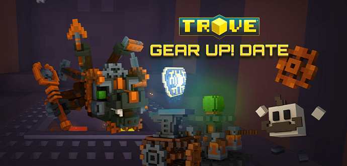Trove Adds New Gearcrafting&nbsp;Profession