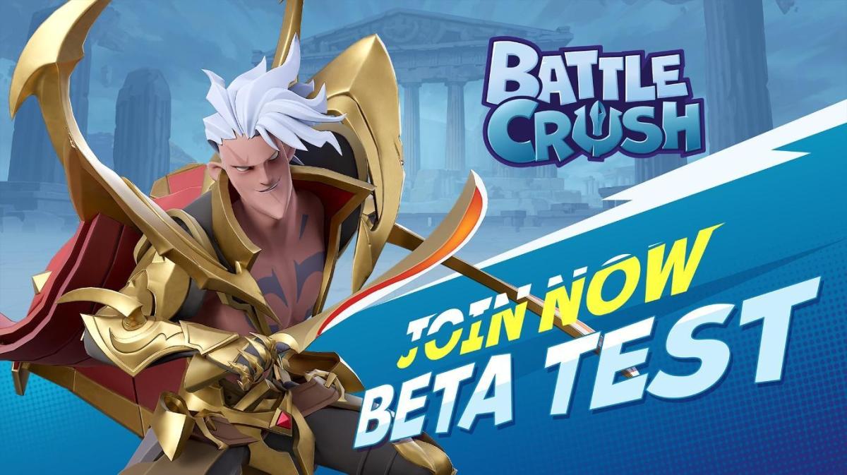 That Battle Crush Beta Is Live&nbsp;Now